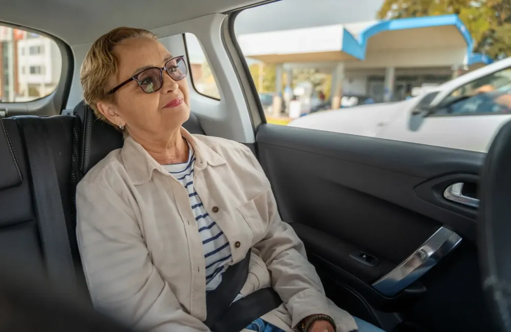 Transport de patients sécurisé à Estissac