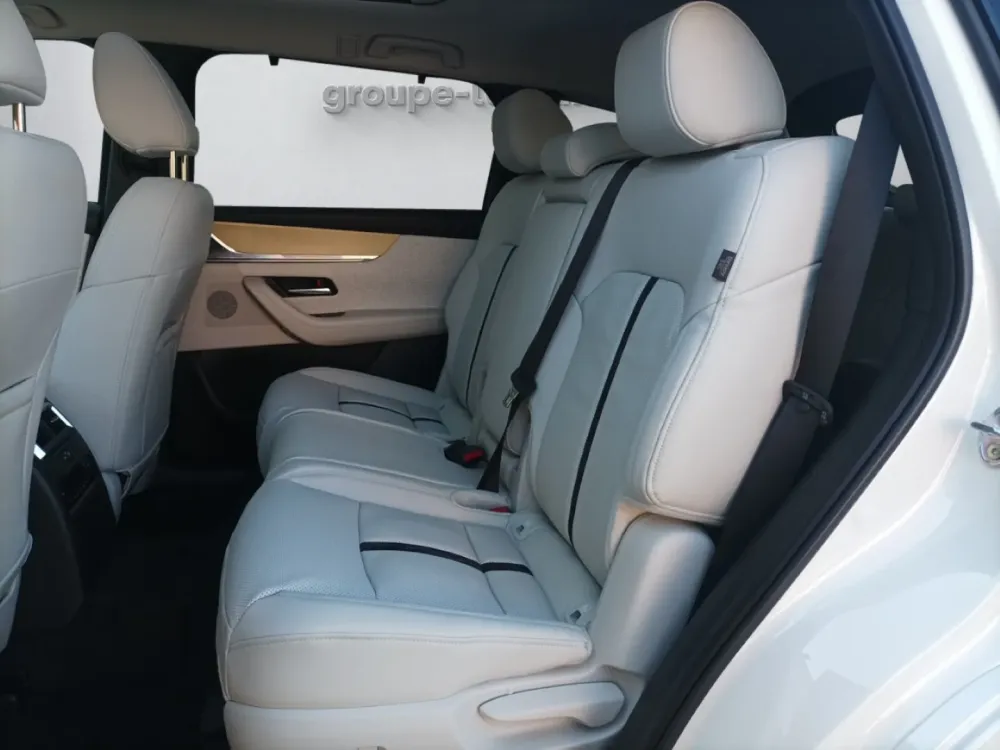 Interieur taxi derriere